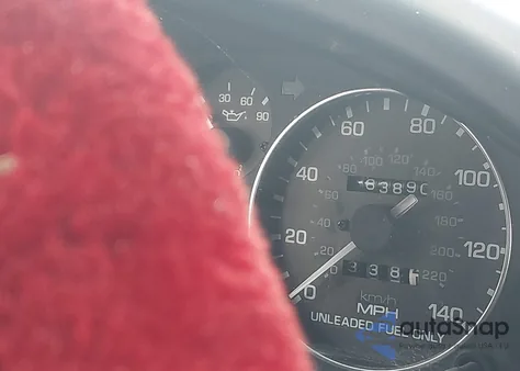 1992 Mazda Mx-5 Miata из США, поврежденный, VIN JM1NA3512N0326850